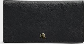 Lauren Ralph Lauren Womens Textured leather bi-fold wallet