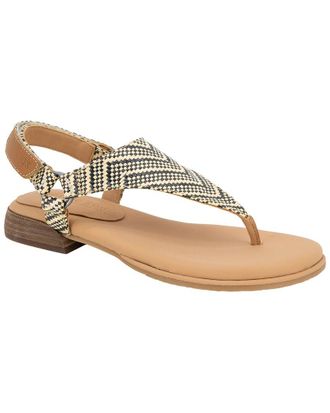 Gentle Souls Holly Raffia Sandal