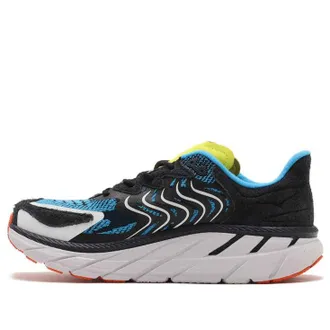 Hoka One One Clifton LS Black Diva Blue 1141550-BDVB