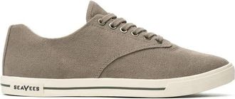 SeaVees Hermosa Plimsoll Sneaker Mens Gray Lace Up Casual Shoes JOBB667