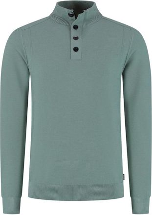 Saint Steve Saint Steve, Heren, Truien, Groen, Maat: XL