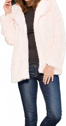 Vava Parisa Jacket In Baby Pink