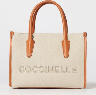 Coccinelle Borsa Myrtha Coccinelle in canvas e pelle a grana