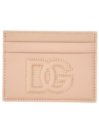 Dolce & Gabbana Leather Card Holder