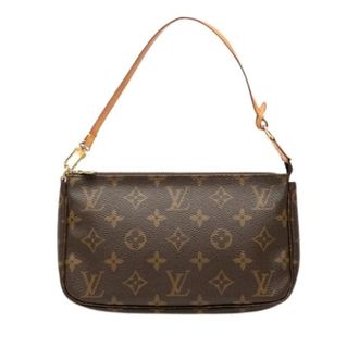 Louis Vuitton Pre-owned Shoulder Bags, female, Brown, Size: ONE SIZE Pre-owned Pochette Accessoires