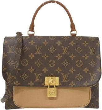 Louis Vuitton Pre-owned Handbags, female, Brown, Size: ONE SIZE Pre-owned Canvas louis-vuitton-bags