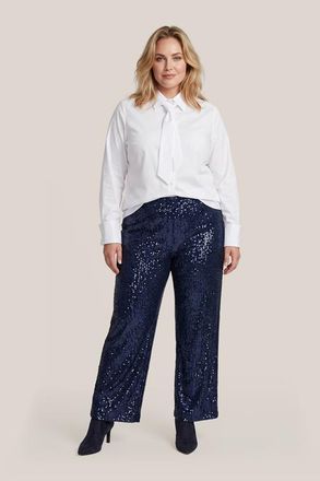 Mart Visser Mira Broek Navy Maxi