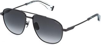 Police SPLR83 MERCURY LITE 1 0672 Mens Sunglasses Black Size 60