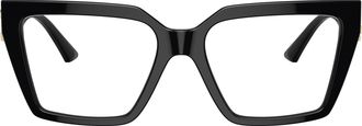 Jimmy Choo London 0jc3017u Oversized Square Frame Eyeglasses