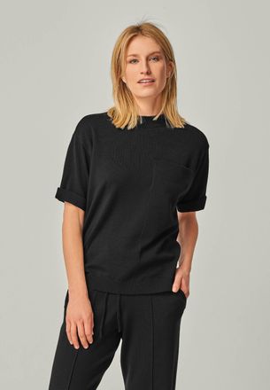 You Look Perfect TOP ELFIE - Modernes Merino T-Shirt