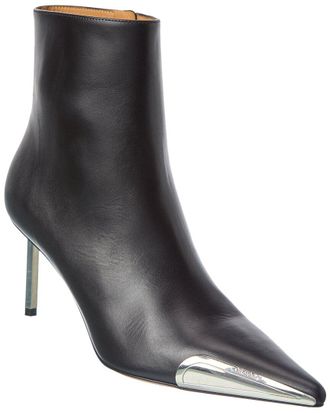 Off-white Off-White Allen Frame Leather Bootie