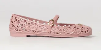 Valentino Garavani Ballet Flat Woman color Pink