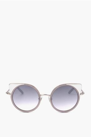 Linda Farrow MATTHEW WILLIAMSON Cat-eye Sunglasses wiith Round Lenses size Unica