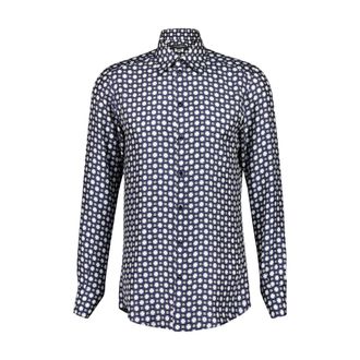 Dolce & Gabbana Hombre, Camisas, Azul, Talla: 2XL