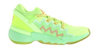 adidas D.O.N Issue 2 GCA Green Mens Trainers - Size UK 7.5