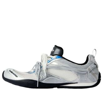 Balenciaga Radar White Grey Silver Black Blue 865703WSTGL9114