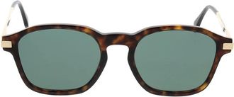 Fendi Stijlvolle zonnebril met uniek ontwerp - unisex - Zonnebrillen - Bruin - ONE Size - Accessoires