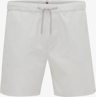 Gentiluomo Lipari Zwembroek | Lichtgrijs Gestreept