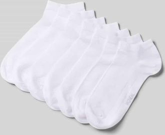 Mc Neal Sneakersocken im 7er-Pack mit Label-Detail in Weiss, Gr&ouml;&szlig;e 39/42