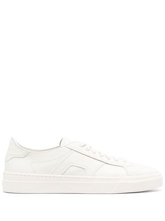 Santoni Sneakers con stampa - Bianco