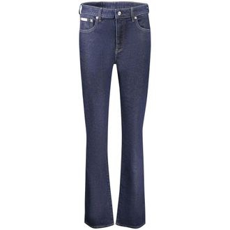 Calvin Klein Jeans, Dames, Blauw, W32, Katoen, Cotton Jeans