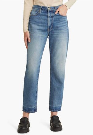 Frame Denim Le Mec Boyfriend Jean In Cadence