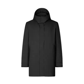 Save The Duck Uomo, Cappotti, Nero, XL, new