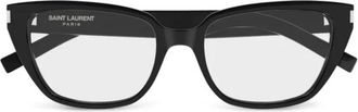 Saint Laurent Glasses, female, Black, Size: 55 MM Eyeglasses