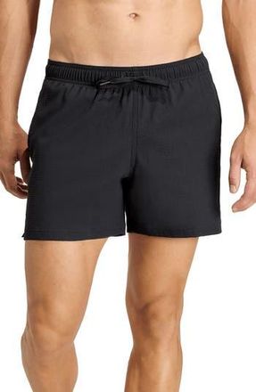 adidas Iconisea Swim Trunks in Black at Nordstrom Rack, Size Xx-Large