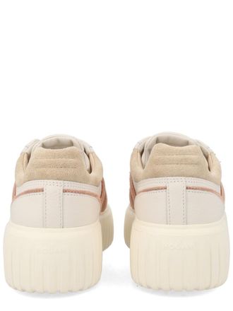 Hogan H-Stripes Sneaker - Beige