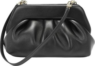 Tiffany & Fred Soft Frame Leather Crossbody Clutch
