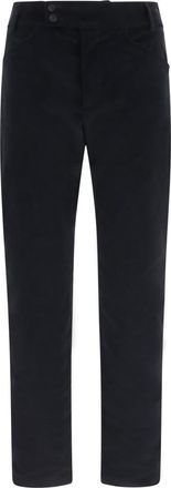 Dolce & Gabbana Black Flat Front Pants