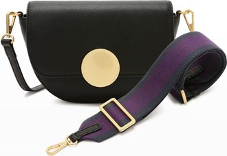 Oryany Lottie Saddle Leather Crossbody Bag
