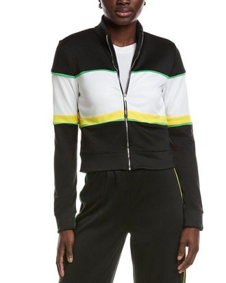 Ganni Ganni Sporty Jersey Tracksuit Jacket