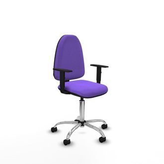 Piqueras y Crespo Piqueras-y-crespo B1d05rn Silla De Oficina Lila Ajustable