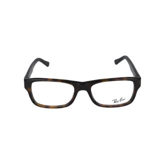 Ray-Ban Rx 5268 Brillen - unisex - Brillen - Bruin - 50 MM - Accessoires