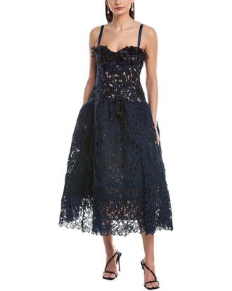 Marchesa Midi Dress