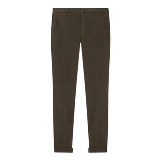 Dondup Uomo, Pantaloni, Marrone, W36, new