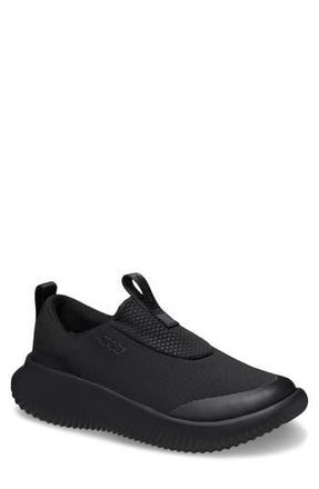 Crocs Gender Inclusive Mellow Ease Sneaker in Black/black at Nordstrom Rack, Size 10