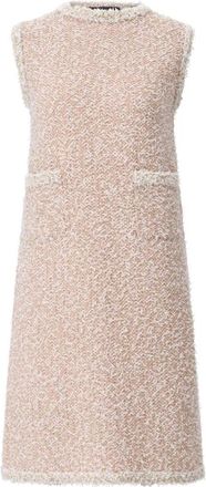 Fabiana Filippi Dames, Jurken, Roze, Maat: M Tweed