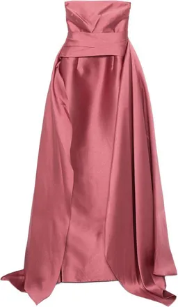 Solace London Elara maxi-jurk