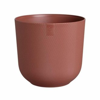 ELHO Jazz Rond Maceta Roja 30 Cm Interior