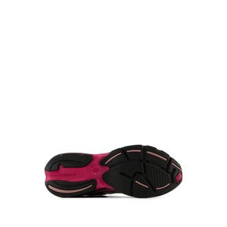 New Balance Suede and Mesh Sneakers - Pink