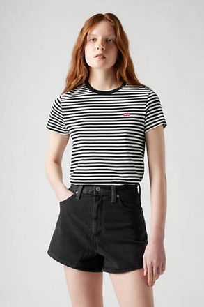 Levi's The Perfect Tee - Mujer - 2XL - Multicolor / Caviar