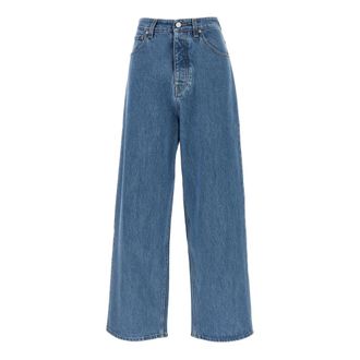 VETEMENTS Mujer, Vaqueros, Azul, Talla: W27