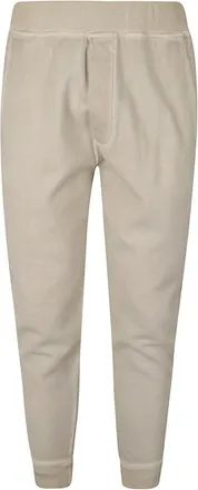 Dsquared2 Beige Solid Track Pants