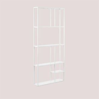 Sklum Estanter&iacute;a Modular De Pared 80 Cm En Acero Thura Sklum