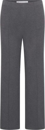 Raffaello Rossi Elegante Elaine Stijl Broek - Dames - Straight fit broeken - Grijs - S - Broeken
