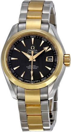 Omega Seamaster Aqua Terra Grey Dial Ladies Watch 231.20.30.20.06.002