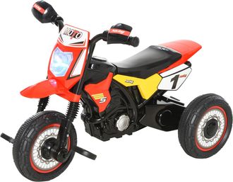 OEM Moto Correpasillos Infantil Para Ni&ntilde;os De +18 Meses Con Apariencia De Moto De Monta&ntilde;a Con 3 Ruedas Con Luces Y Sonido Pedales Dise&ntilde;o &Uacute;nico 71x40x51 Cm